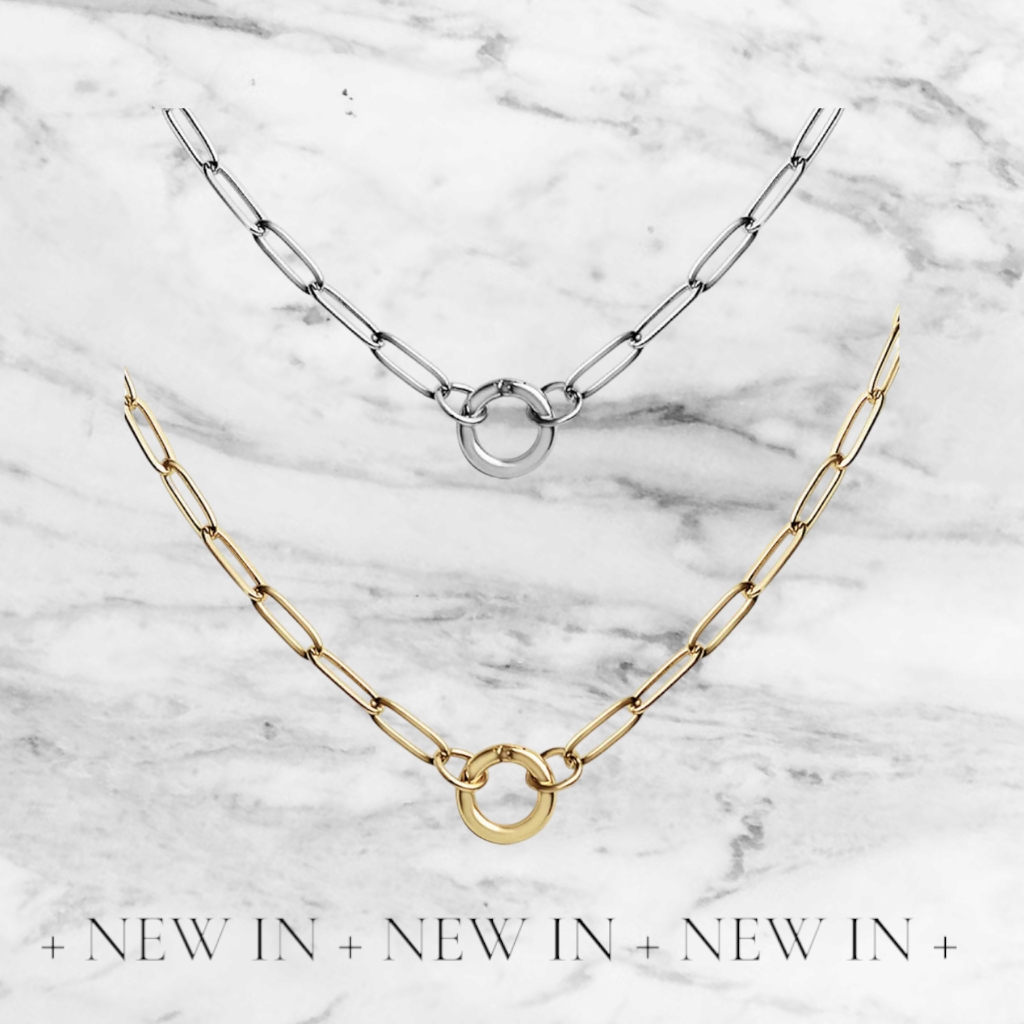 Stainless Steel And 18 Kt Gold Pvd